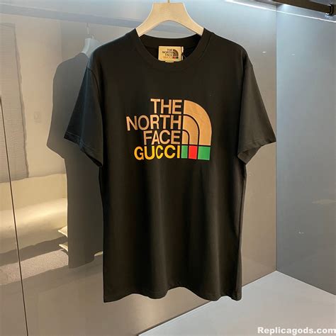 gucci x north face t shirt|north face gucci t shirt price.